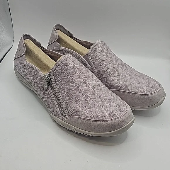 Skechers Side Zip Sport Shoes size 10 - Picture 1 of 6